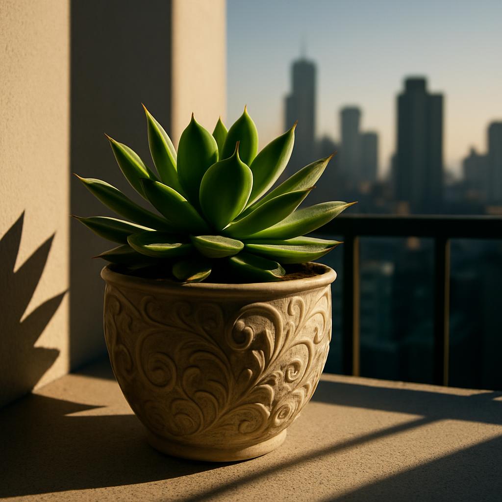 Decaying stone wall surface. A dark grey, rough textured stone surface speckled with lighter, yellowish grits visible upon...